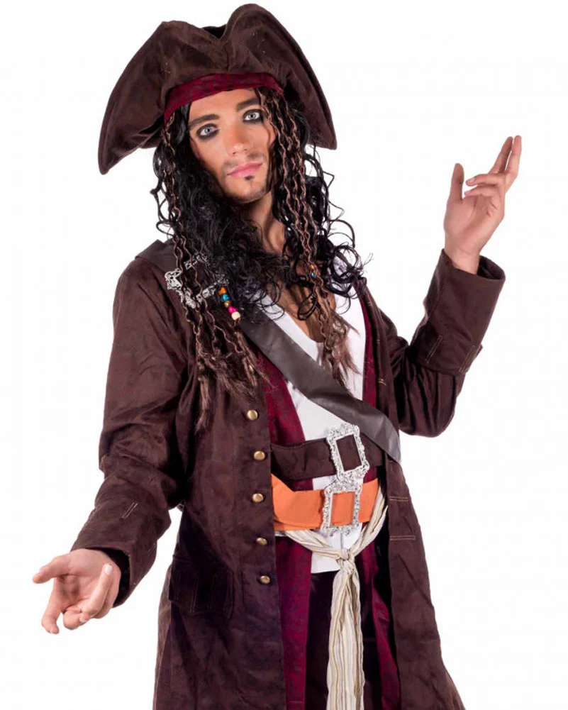 Rum Smuggler Pirate Mens Costume - Image 2