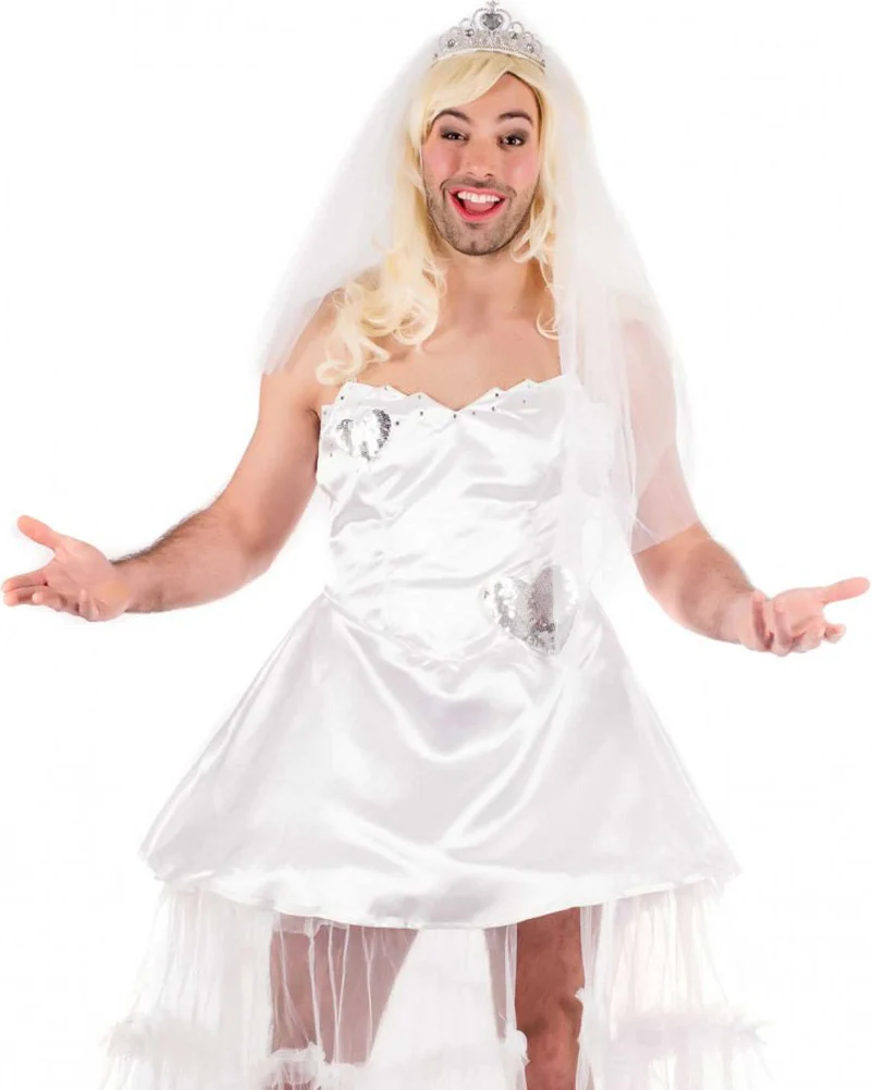 Run Away Bride Mens Costume - Image 2