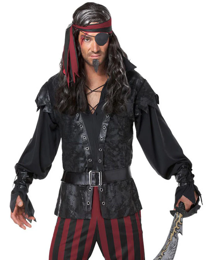 Ruthless Rogue Mens Book Week Costume - Image 2