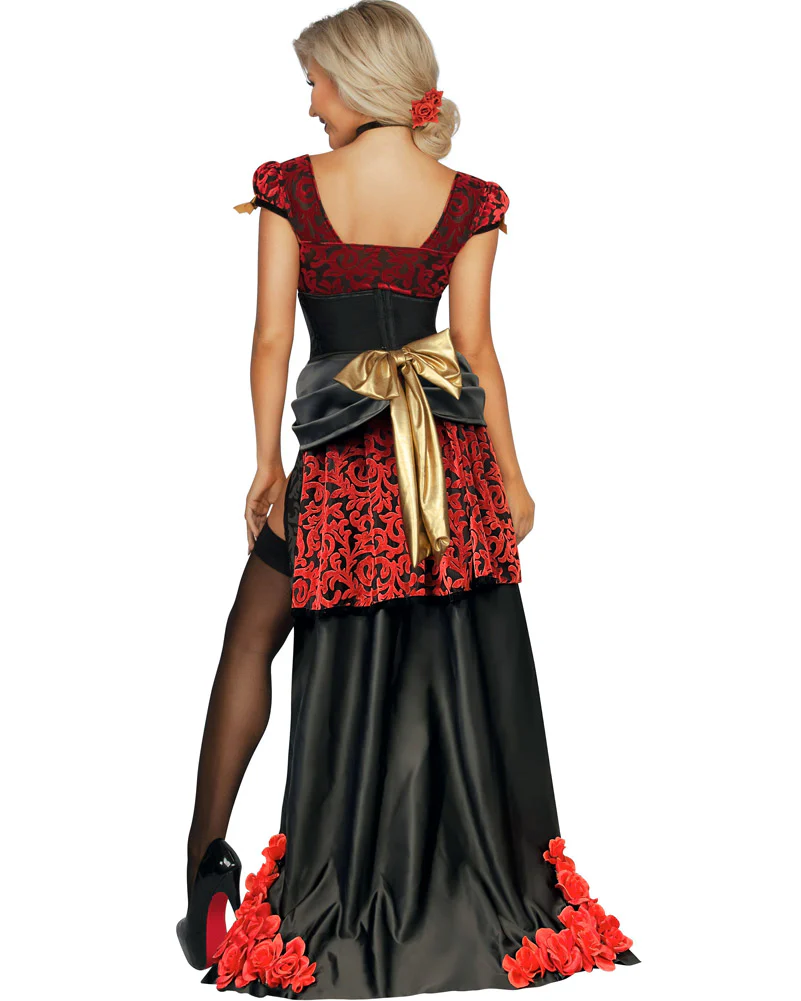 Saloon Girl Premium Womens Costume - Image 2