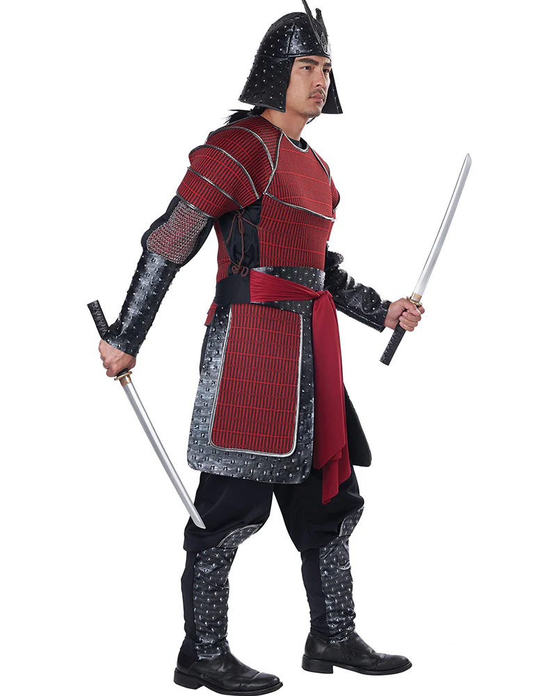 Samurai Warrior Mens Costume - Image 2