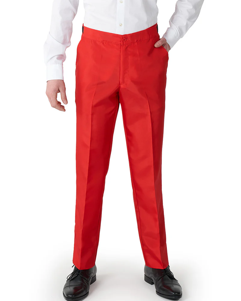Santa Faux Fur Mens Suitmeister - Image 4