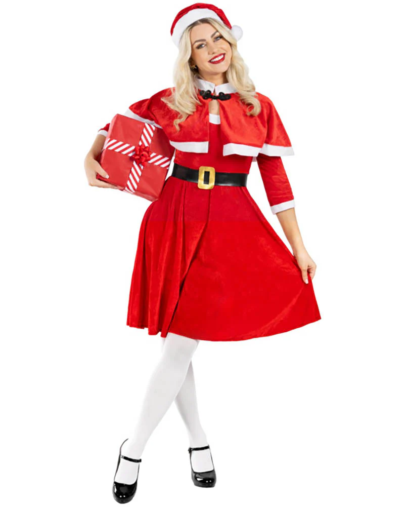 Santa Womens Costume - Image 2