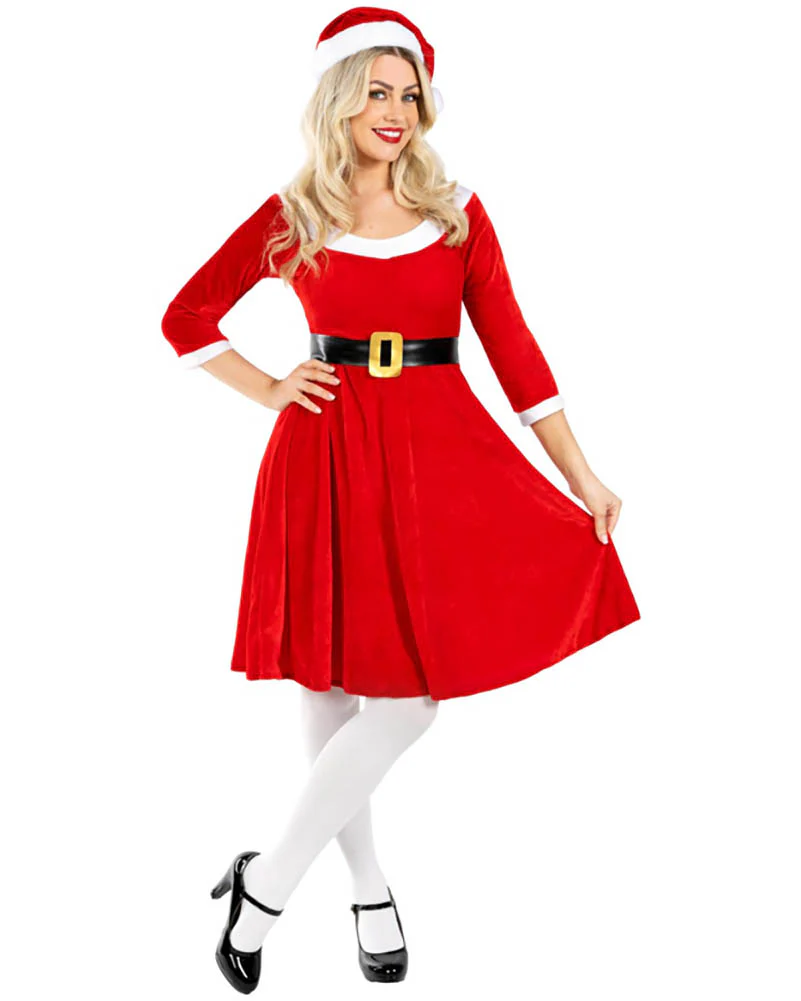 Santa Womens Costume - Image 3