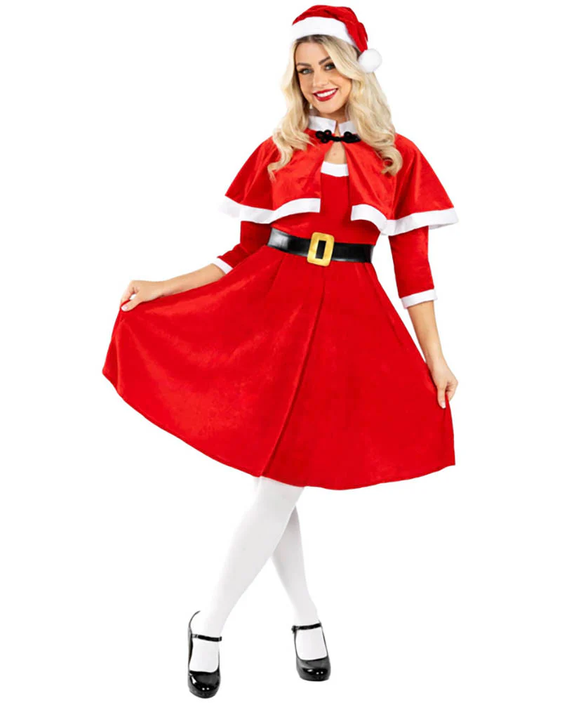 Santa Womens Costume - Image 4