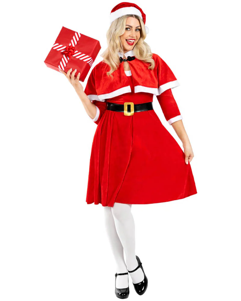 Santa Womens Costume - Image 5