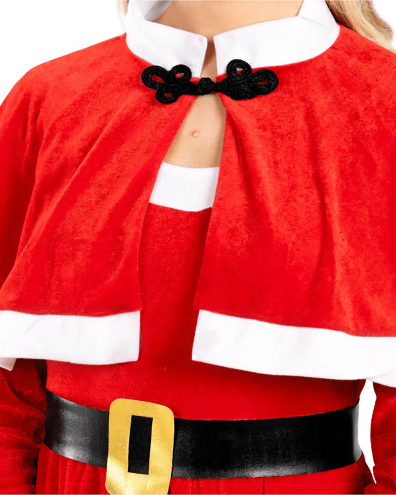 Santa Womens Costume - Image 6