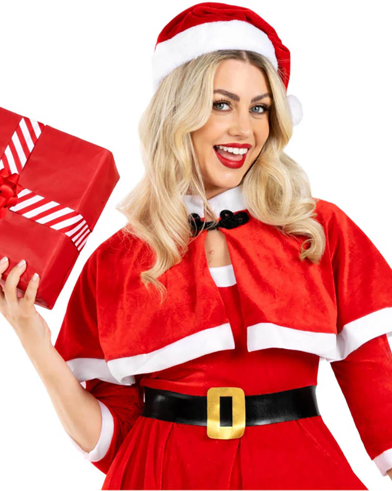 Santa Womens Costume - Image 7
