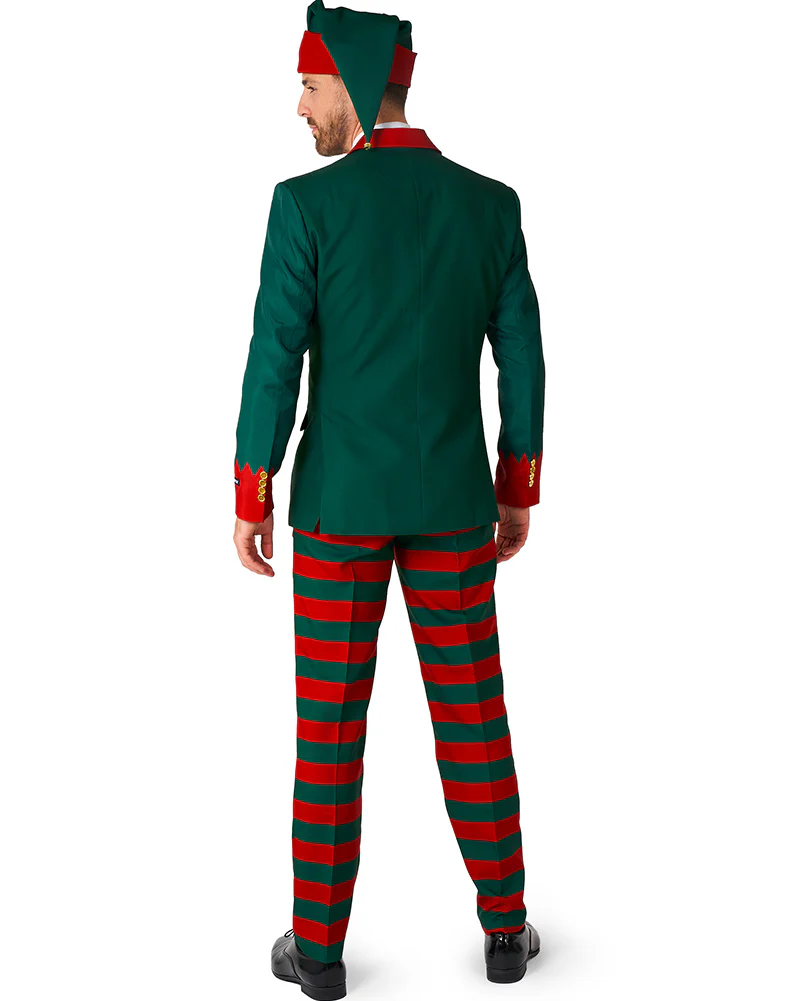 Santas Elf Green Mens Suitmeister - Image 2