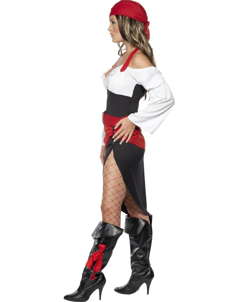 Sassy Pirate Wench Womens Costume - Image 2