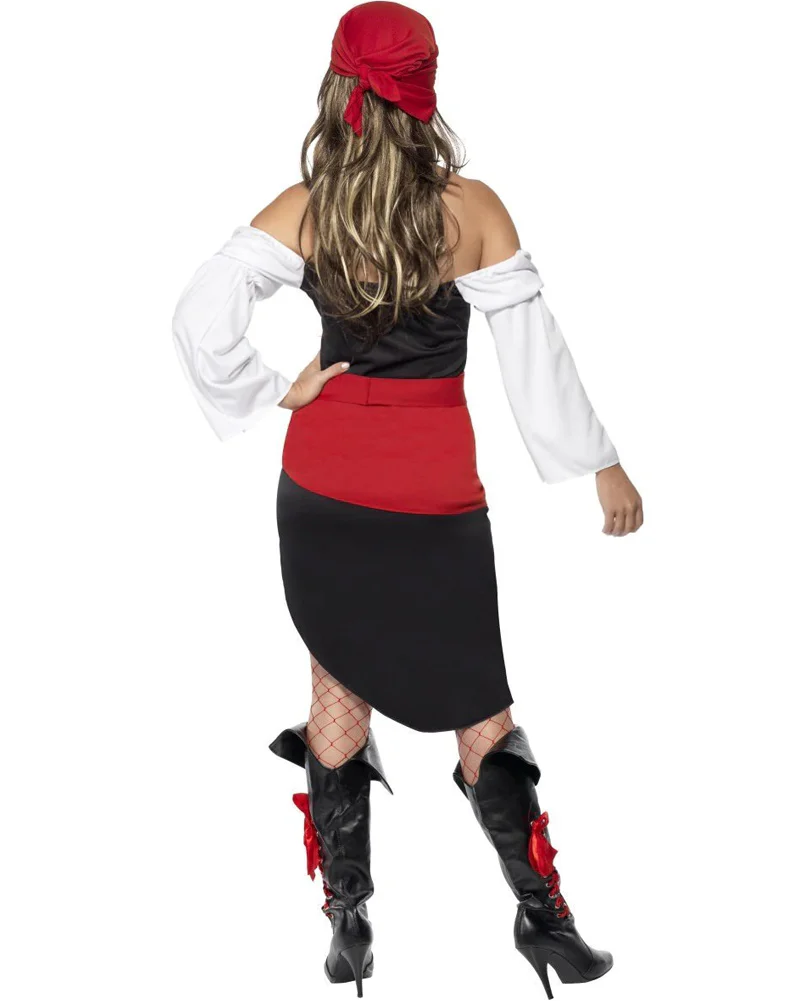 Sassy Pirate Wench Womens Costume - Image 3