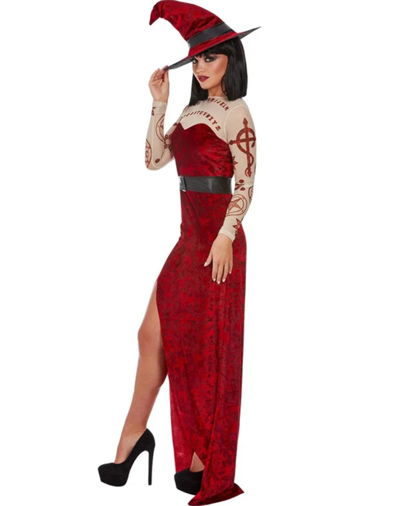 Satanic Witch Womens Costume - Image 3