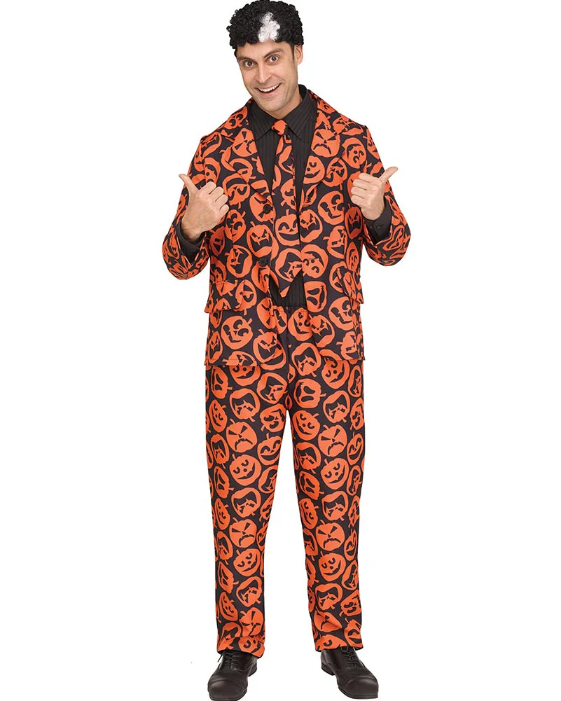 Saturday Night Live David S Pumpkins Mens Costume - Image 2