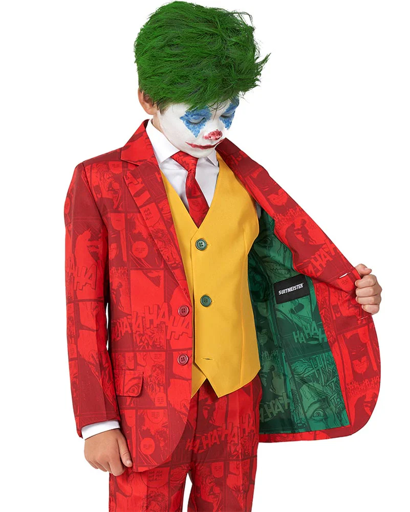 Scarlet Joker Boys Suitmeister - Image 2