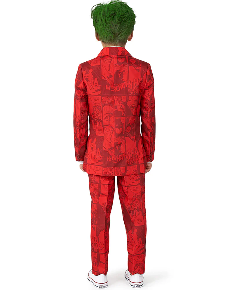 Scarlet Joker Boys Suitmeister - Image 4