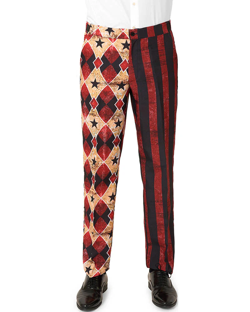 Scary Clown Red Mens Suitmeister - Image 6