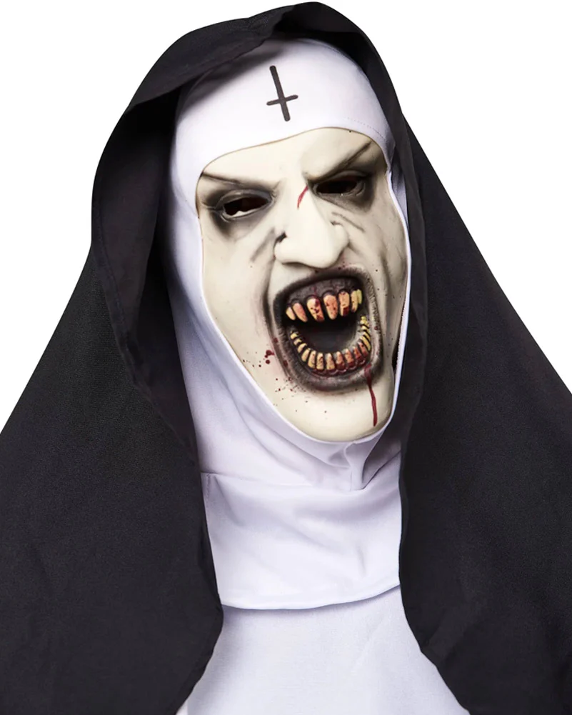 Scary Nun Adult Costume - Image 3