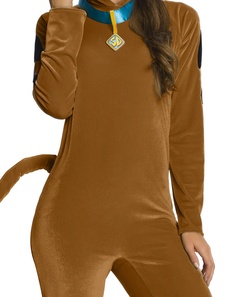 Scooby Doo Jumpsuit Womens Costume - Image 3