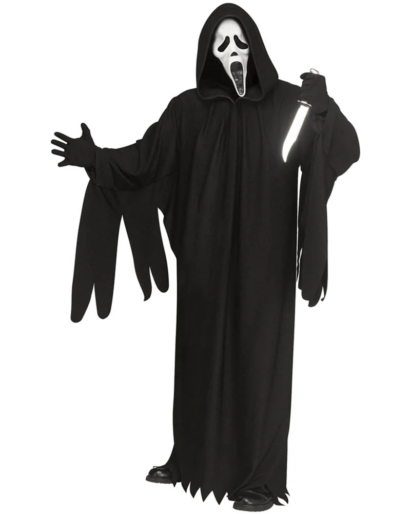Scream 30th Anniversary Ghost Face Adult Plus Size Costume