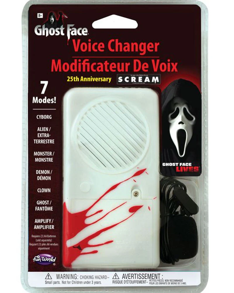 Scream Ghost Face Aged Adults Plus Size Costume Bundle - Image 3