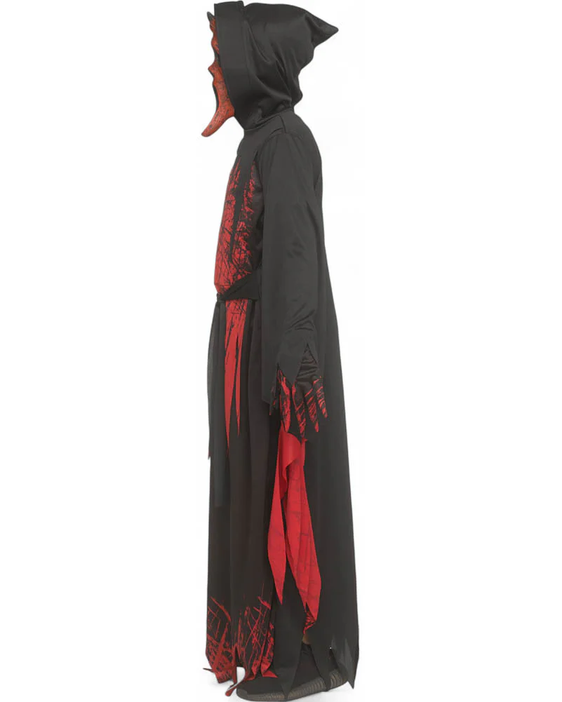 Scream Ghost Face Aged Devil Kids Costume - Image 3