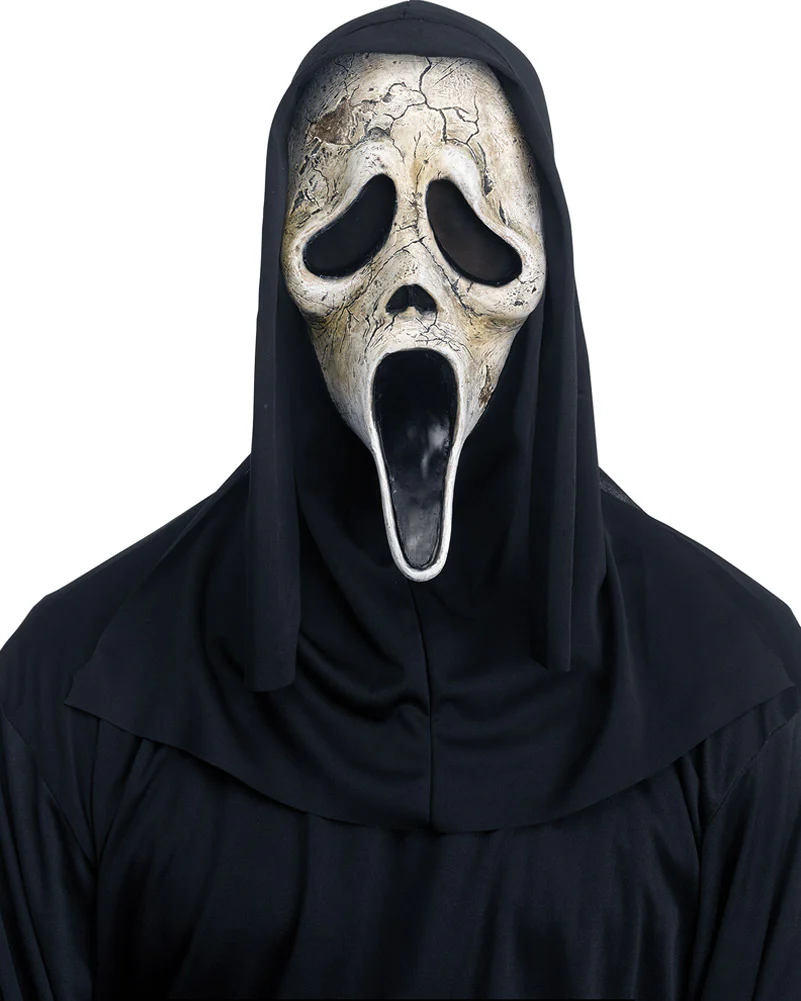 Scream Ghost Face Aged Mask