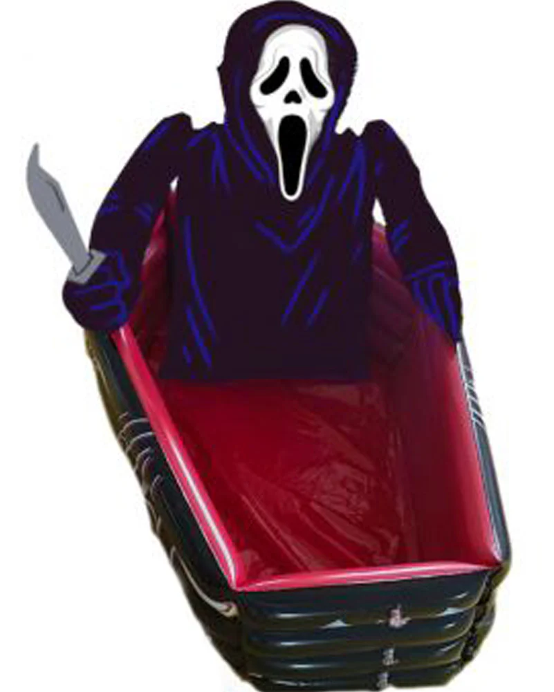 Scream Ghost Face Coffin Cooler - Image 3
