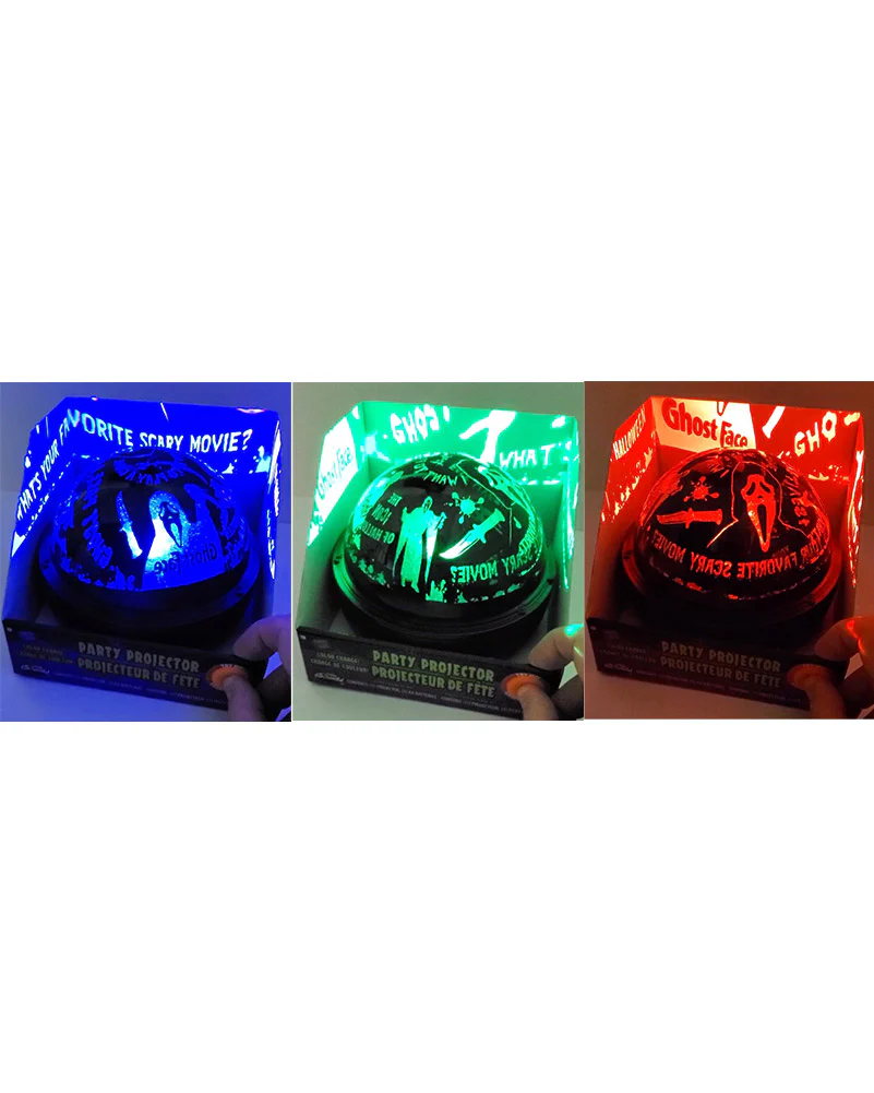 Scream Ghost Face Scene Party Projector - Image 2