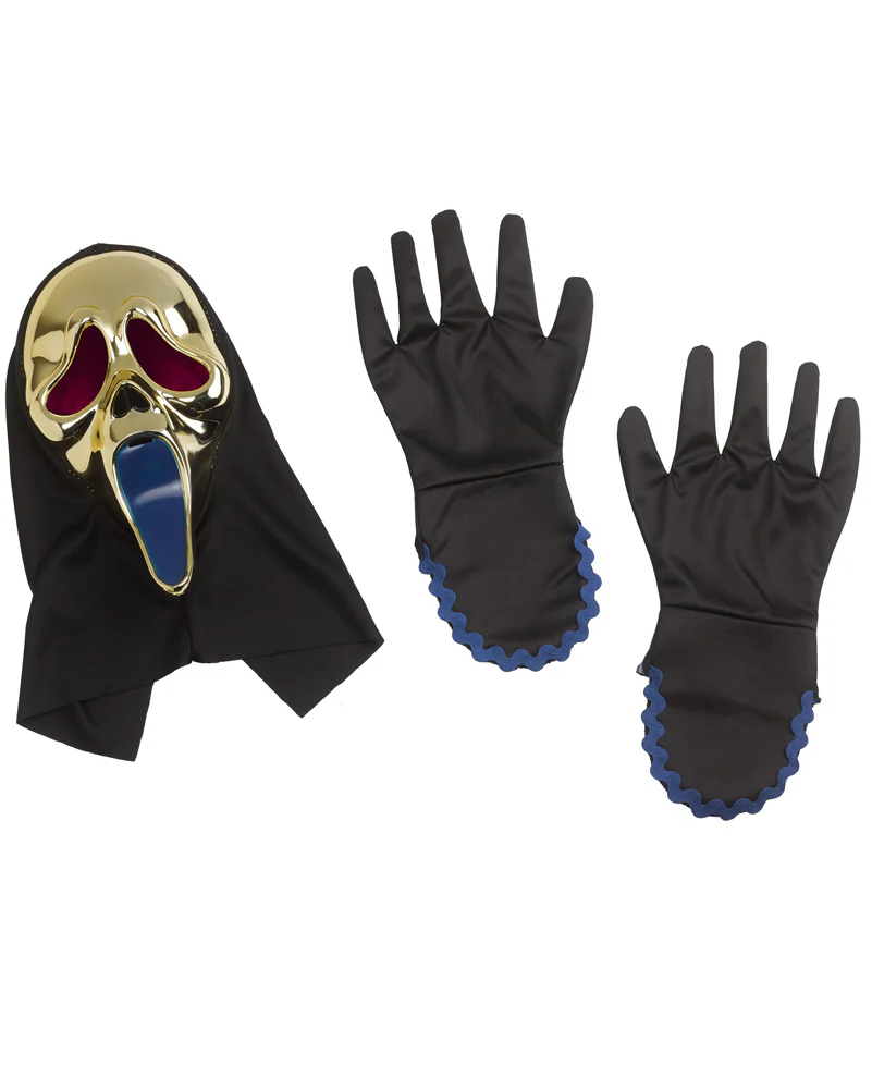 Scream Ghost Face Twisted Masquerade Mens Costume - Image 6