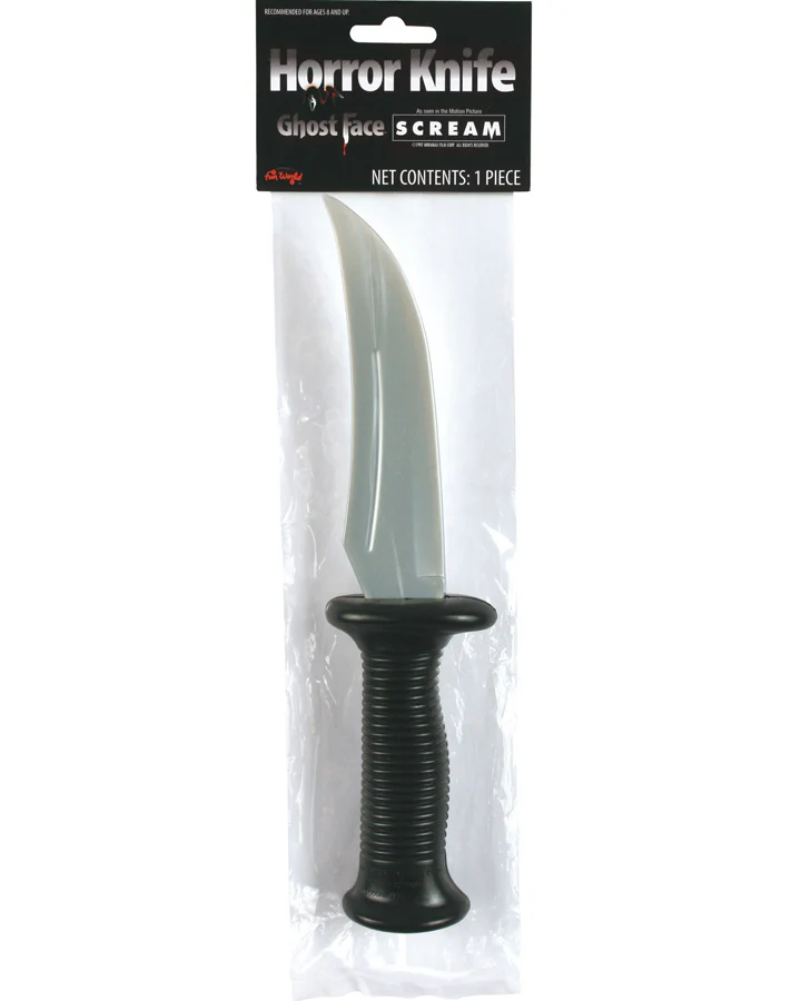 Scream Ghost Horror Knife Prop - Image 2