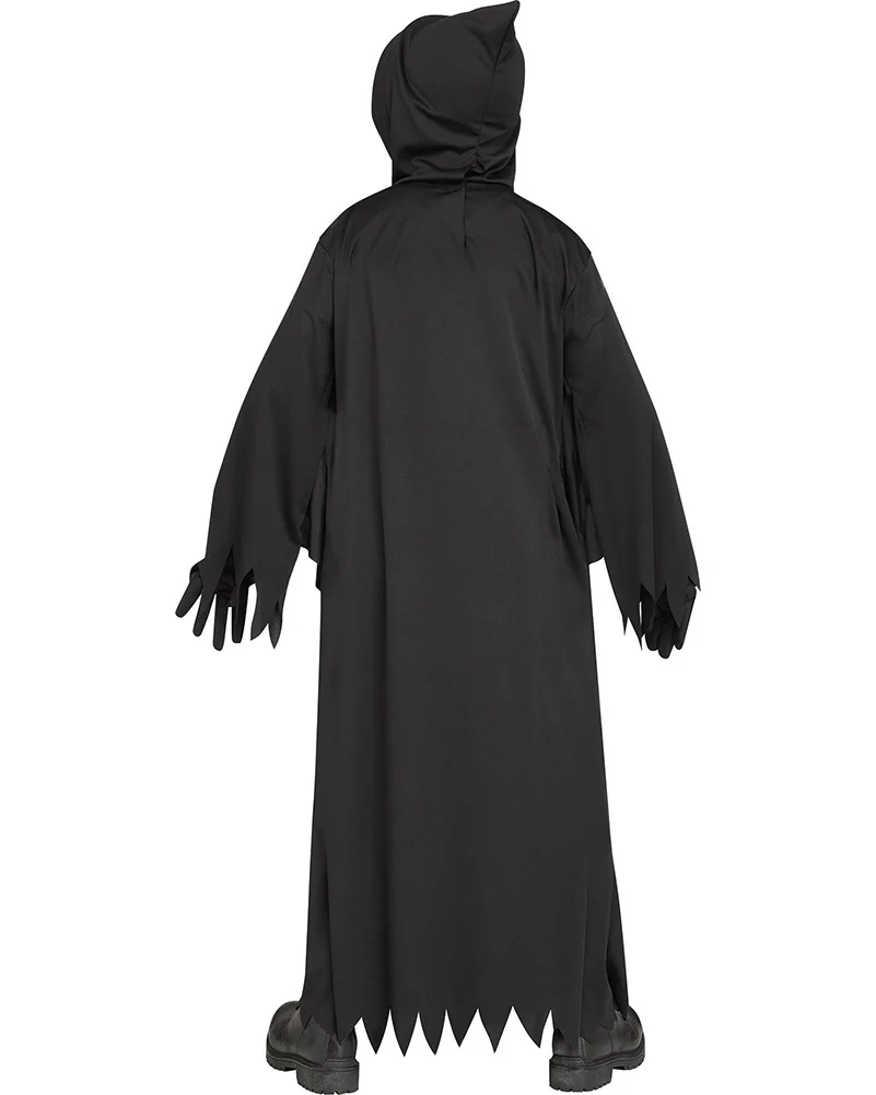Scream Light Up Fade Mouth Ghost Face Boys Costume - Image 2
