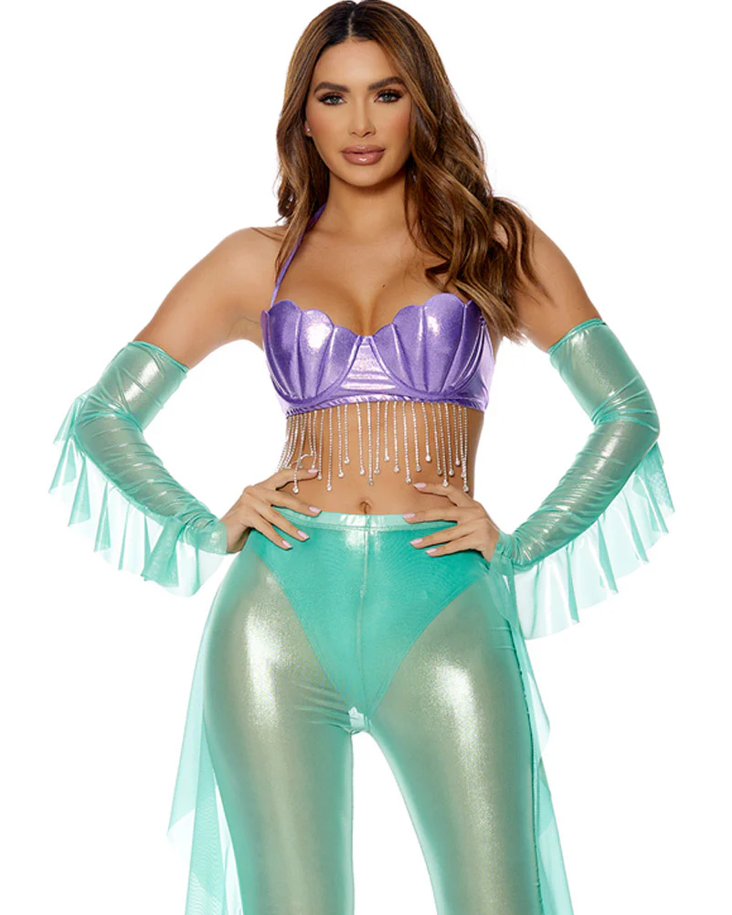 Sea Me Mermaid Womens Costume - Image 5