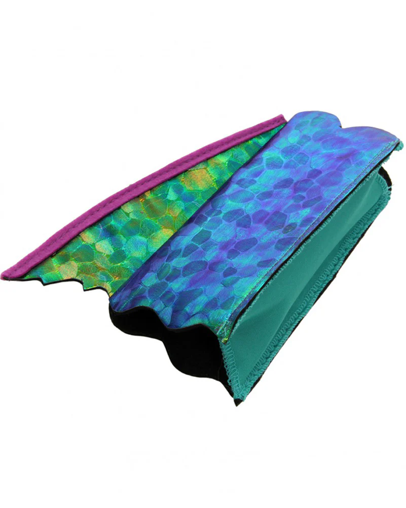 Seahorse Shimmer Fin Deluxe Arm Cuffs - Image 4