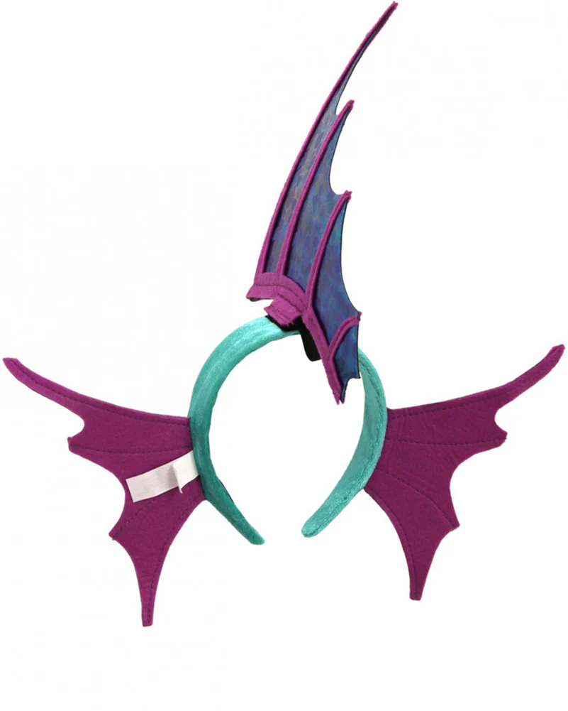 Seahorse Shimmer Fin Deluxe Headband - Image 4