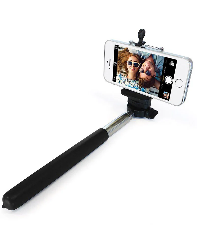 Selfie Stick with Blue Handle - Image 3