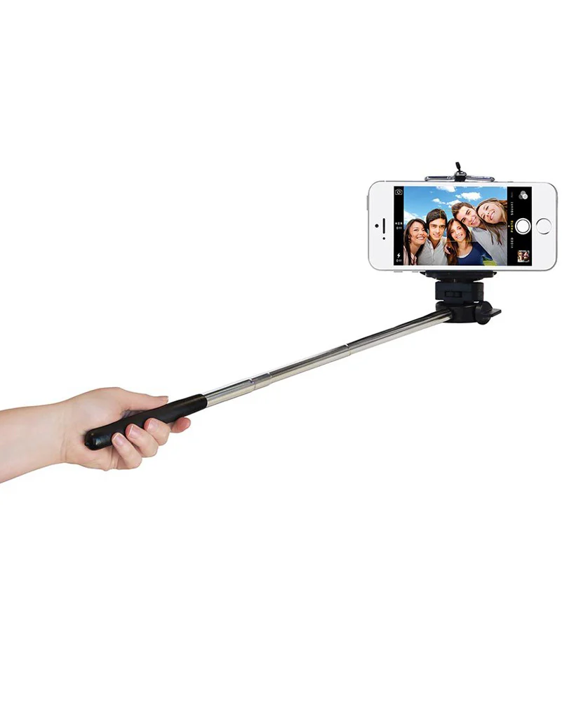 Selfie Stick with Blue Handle - Image 4