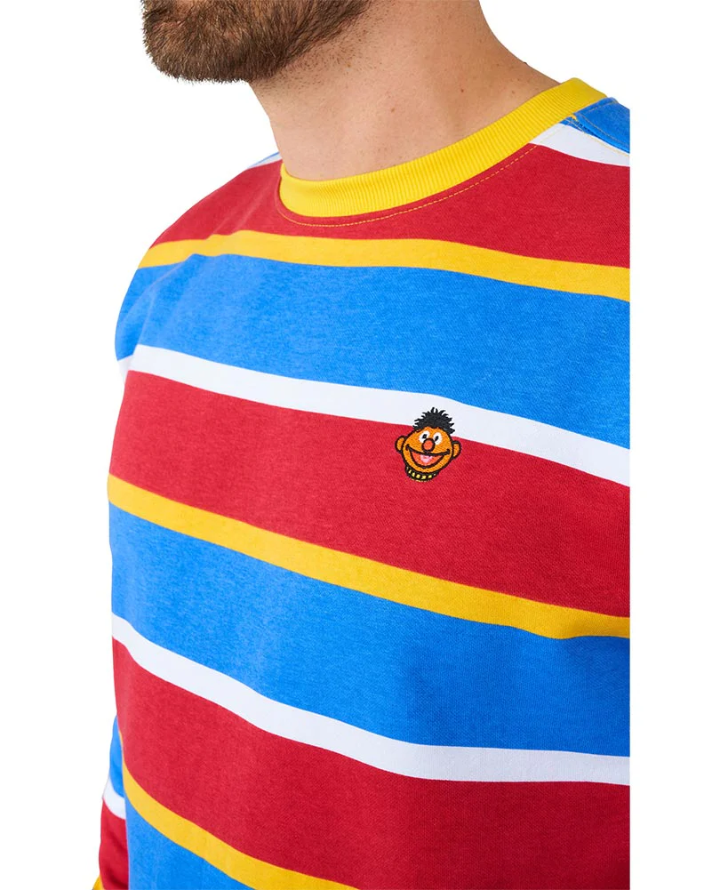 Sesame Street Ernie Mens Opposuit Sweater - Image 3