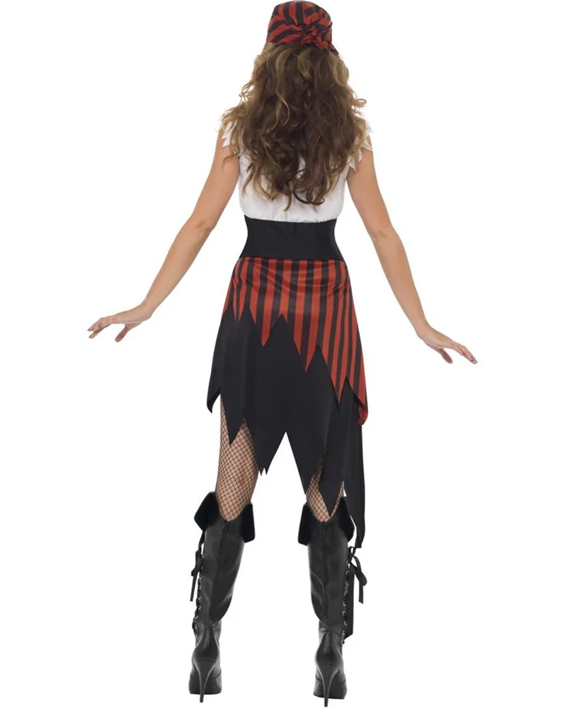 Seven Seas Pirate Wench Womens Book Week Costume - Image 2