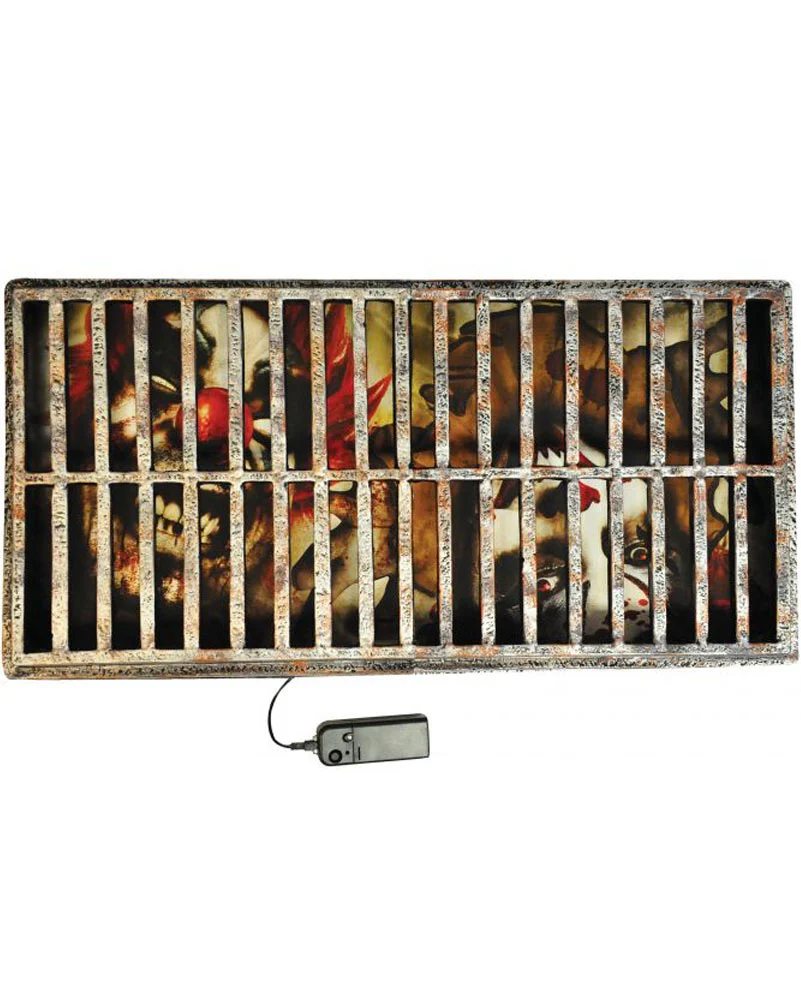 Sewer Clowns Fade In Out Grate and Character Scene - Image 2
