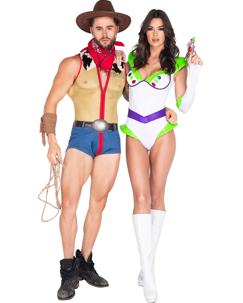 Sexy Galaxy Voyager Womens Costume - Image 3