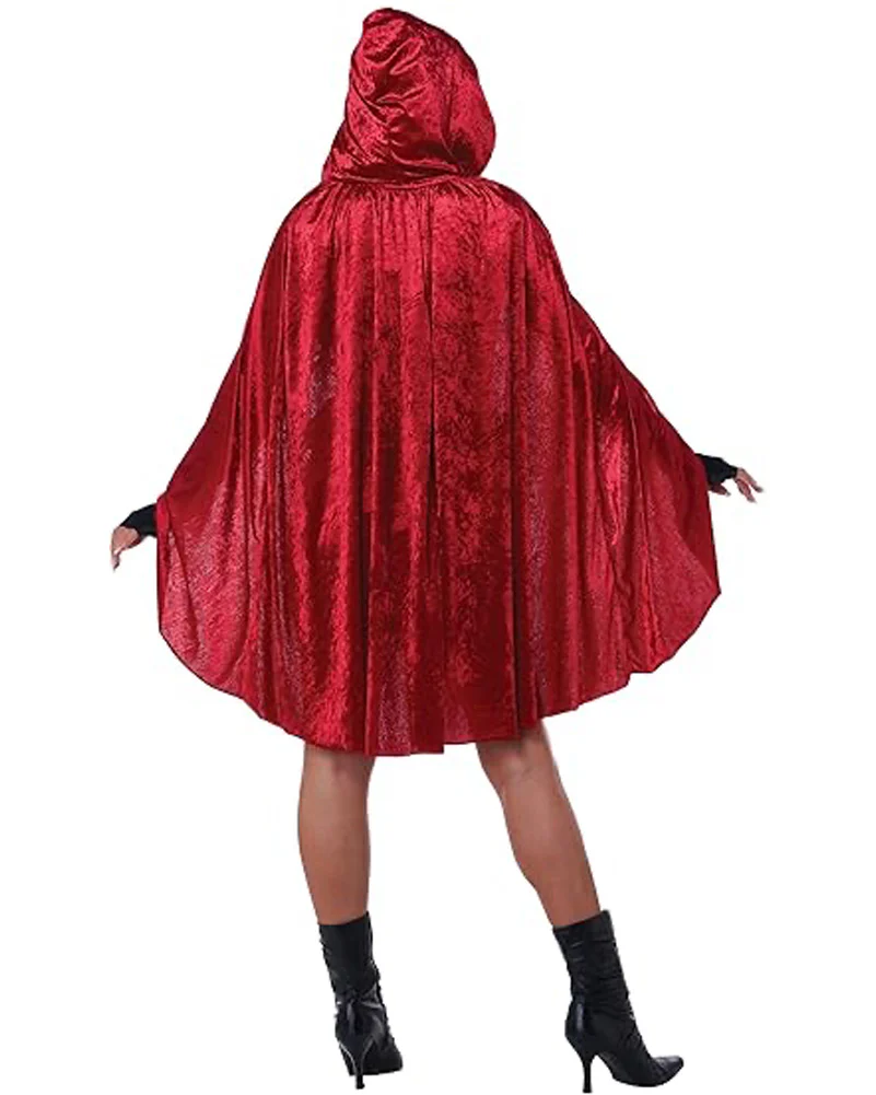 Sexy Red Riding Hood Womens Costume - Image 2