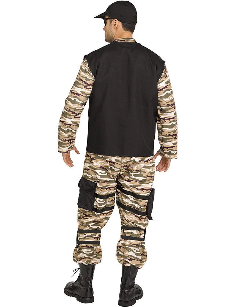 Sf Commando Mens Costume - Image 2