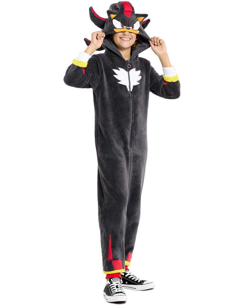 Shadow Opposuit Kids Onesie - Image 4