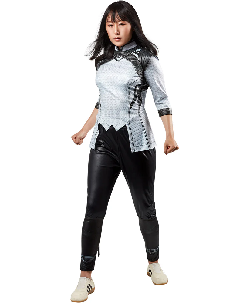 Shang Chi Xialing Deluxe Womens Costume - Image 2