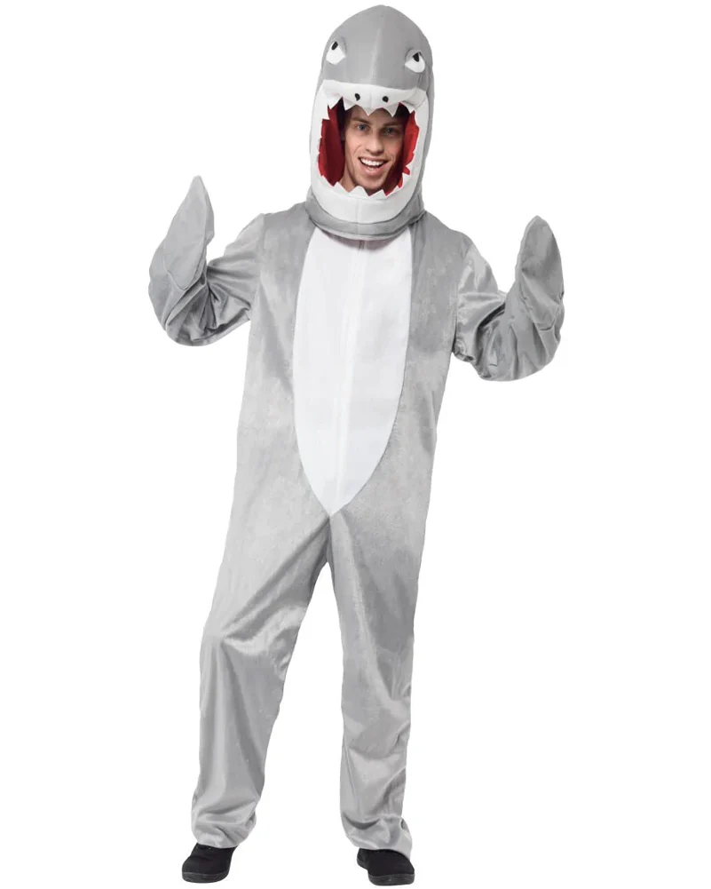 Shark Adult Costume - Image 4