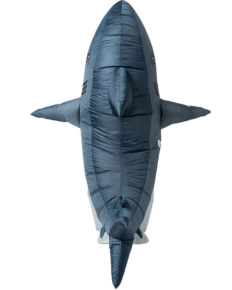 Shark Inflatable Adult Costume - Image 3