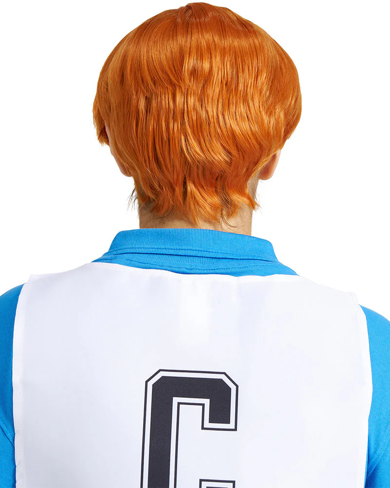 Shazza Deluxe Wig and Netball Bib Set - Image 5