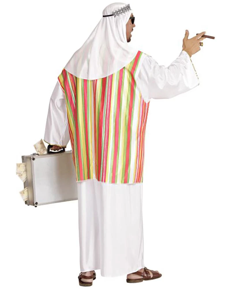 Sheik Mens Costume - Image 2