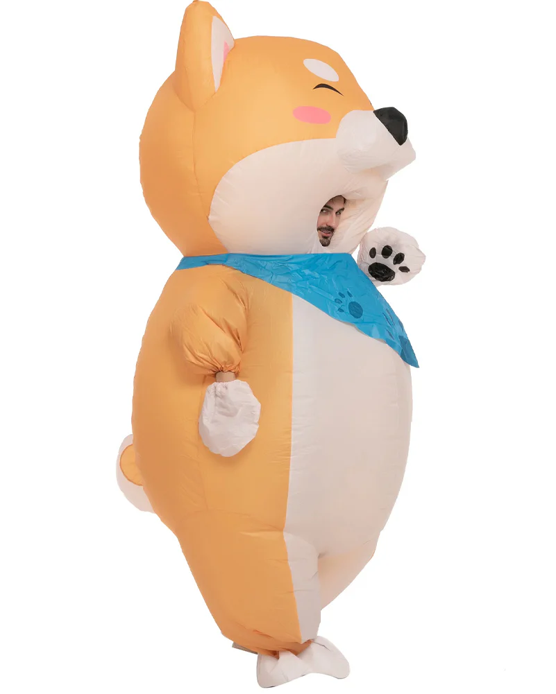 Shiba Inu Inflatable Adult Costume - Image 4