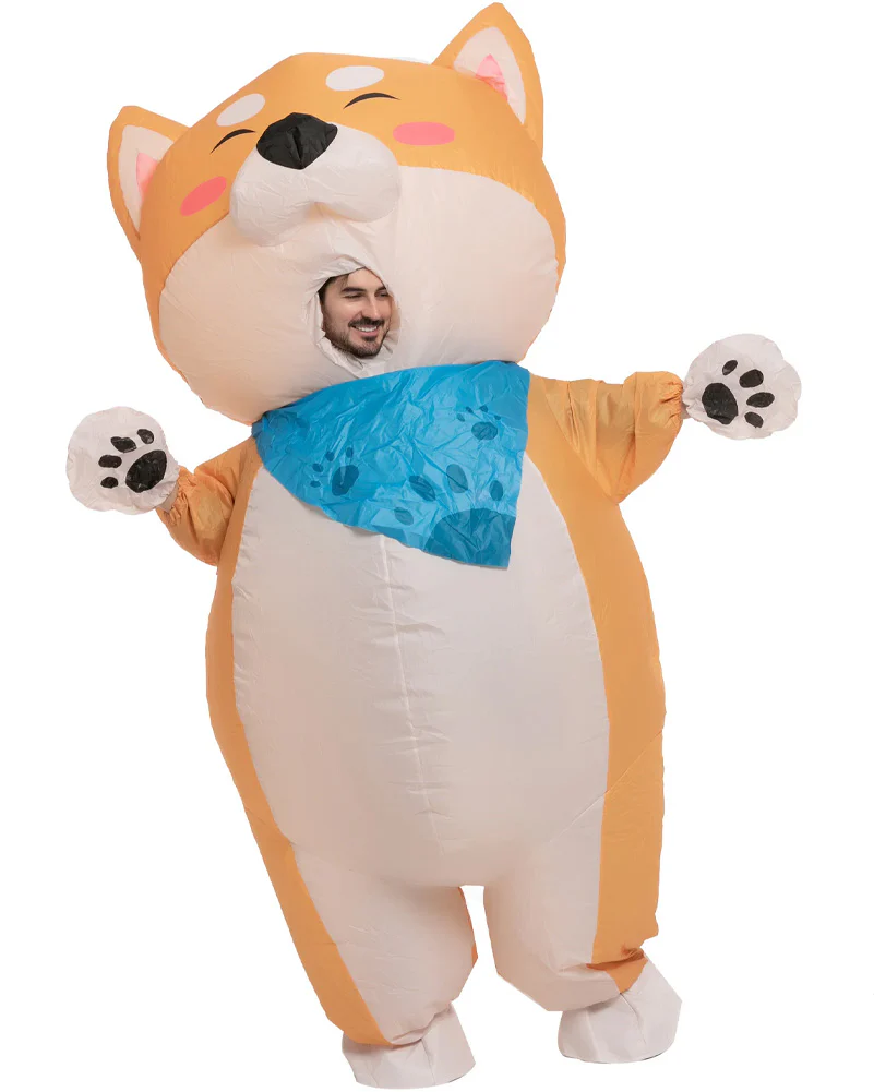 Shiba Inu Inflatable Adult Costume - Image 5